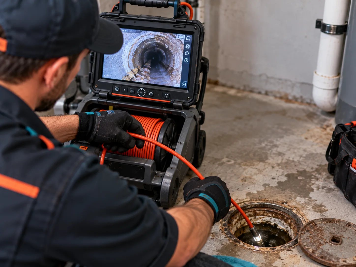 Clogged Drain Service company in Damascus, PA