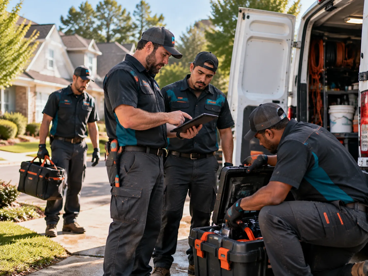 Clogged Drain Service in Damascus, PA near me